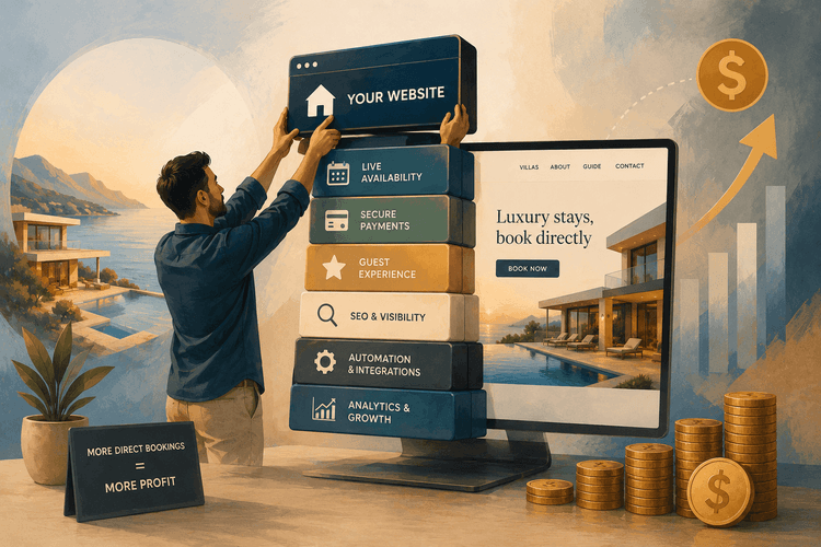 The Essential Features Every Vacation Rental Website Should Have
