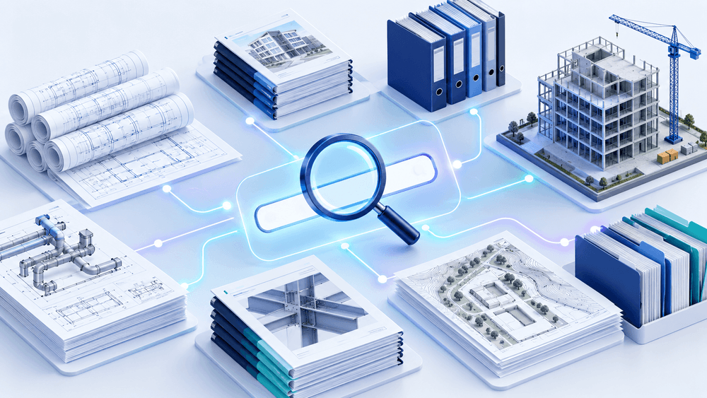 AI in Construction: How to Search Years of Project Documents in Seconds